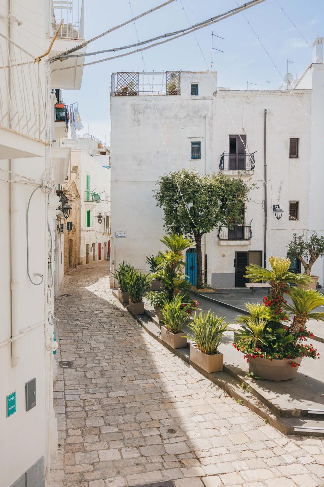 Santa Maria 24 Leilighet Monopoli Eksteriør bilde