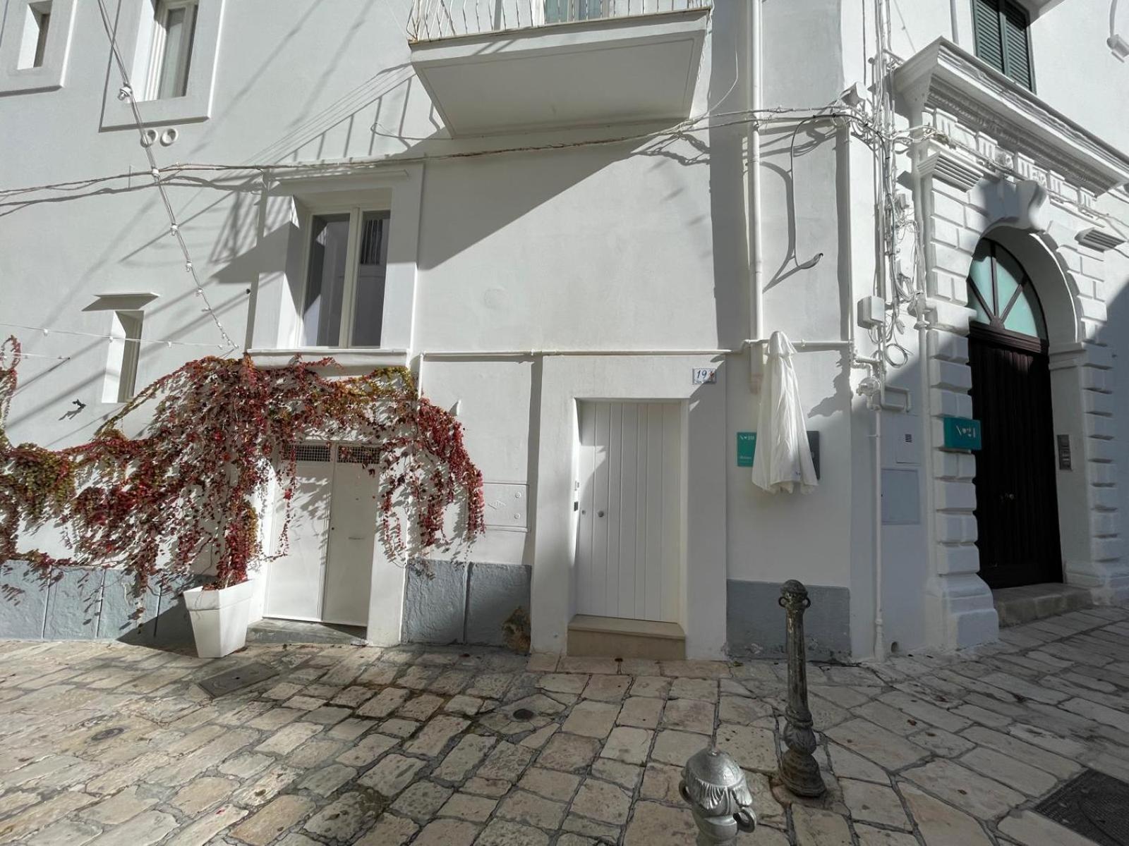 Santa Maria 24 Leilighet Monopoli Eksteriør bilde